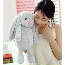 Sole Hediyeli- Uyku Arkadaşım Uzun Kulak Bunny Peluş Tavşan 65 cm