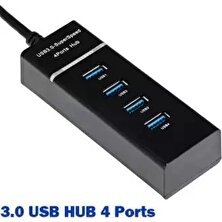 Istatek - USB 4 Port 3.0 Çoğaltıcı Hub