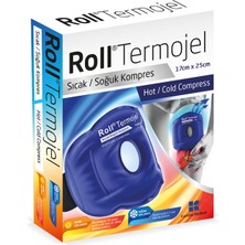 Roll Termojel Sıcak Soğuk Jel Kompres 17 cm x 25 cm Delikli