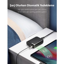 Ravpower RP-UM002 60W Port USB USB C Filehub Şarj ve Depolama Cihazı