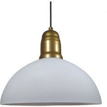 mylights Retrom Rustik Vintage Opal Tekli Sarkıt Cam En 30 cm MYL002386
