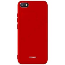 Kılıfist Xiaomi Redmi 6A Kılıf Premier Mat Silikon Kılıf + Kırılmaz Cam