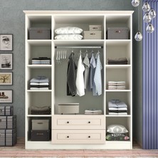 Zenio Assos Genç Odası Takımı Set 8 -  (Gardırop Karyola Çalışma Masası Kitaplık )