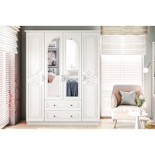 Zenio Olimpos  Genç Odası Takımı Set 5 - (Gardırop Karyola Kitaplık)