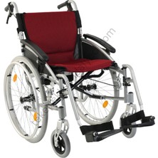 Golfi G636 Hafif Alüminyum (15 Kg) Manuel Tekerlekli Sandalye