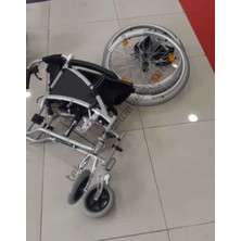 Golfi G636 Hafif Alüminyum (15 Kg) Manuel Tekerlekli Sandalye