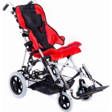 Comfort Plus Dm-Boss Kırmızı Engelli Pediatrik Baston Puset