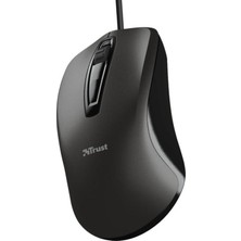 Trust Carve USB Kablolu Siyah Mouse 23733