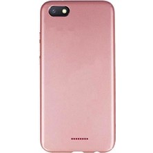Kılıfist Xiaomi Redmi 6A Kılıf Premier Mat Silikon Kılıf + Kırılmaz Cam