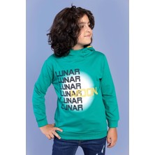 Toontoy Kids Toontoy Erkek Çocuk Kapüşonlu Baskılı Sweatshirt