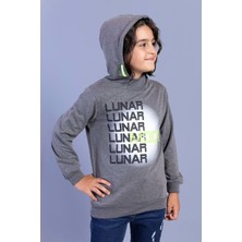 Toontoy Kids Toontoy Erkek Çocuk Kapüşonlu Baskılı Sweatshirt
