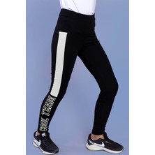 Toontoy Kids Toontoy Kız Çocuk Baskılı Tayt