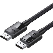 Ugreen 8k 60Hz Displayport To Displayport 1.4 Örgülü Kablo 1.5 Metre