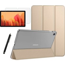 Fibaks Samsung Galaxy Tab S7 Fe Lte T737 + Ekran Koruyucu + Kalem Smart Kapak Tablet Kılıfı 12.4 Inç