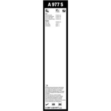 Bosch Aerotwin Silecek Seti - [650/425 Mm] Ford Focus Iı (2006 - 2011) [04,08] - A 977 S