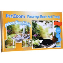 PetZoom Cama Yapışan Kedi Yatağı