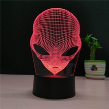 Narkissos 
alien Gece 3D Lambası 7 Renk Işık Seçeneğialien Gece 3D Lambası 7 Renk Işık Seçeneği
