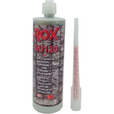 Rox Epoksi Kimyasal Kartuş 380 Ml.