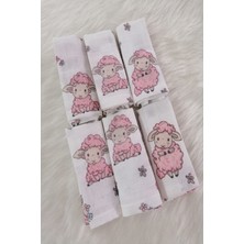 Lal Tasarim Home Collection Lal Tasarım Home Bebek Ağız Mendili