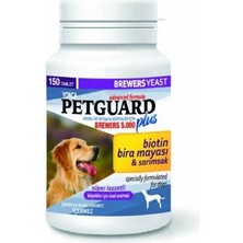 Petguard Plus Köpek Brewers 150 Tablet