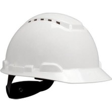 3m H700 Beyaz Baret Vidalı Havalandırmalı