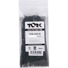 Tork Siyah Kablo Bağı 3,6X300
