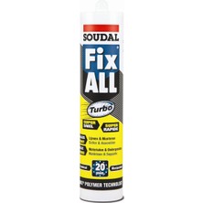 Soudal Fix All Turbo 290 ml Kartuş Beyaz