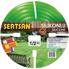 Sertsan 1/2 Ekolüks Silikonlu Hortum 25 Metre