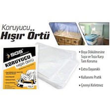 Sgs 4003 Hışır Boya Örtüsü 32 M2 4x8