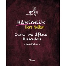 İmtiyaz Icra ve Iflas Hukuku Ders Notları - Emin Kalkan