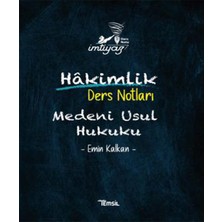İmtiyaz Medeni Usul Hukuku Ders Notları - Emin Kalkan