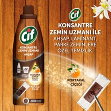 Cif Konsantre Zemin Uzmanı Ahşap Portakal Çiçeği 895 ml