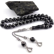 Tesbih Rüyası Bayrağımız Ayyıldız Işlemeli Gürcistan Oltu Tesbih