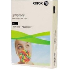 Xerox Xerox3R93964 Symphony 500LÜ A4 80 gr Krem Fotokopi Kağıdı