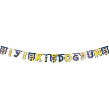 Kikajoy Fenerbahçe Iyi Ki Doğdun Harf Afiş