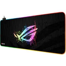 Digipod Rgb Oyuncu Mousepad Rgb Gaming Oyuncu Mouse Pad Kaymaz Taban  70 x 30