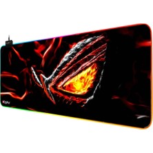 Digipod Rgb Oyuncu Mousepad Rgb Gaming Oyuncu Mouse Pad Kaymaz Taban  70 x 30
