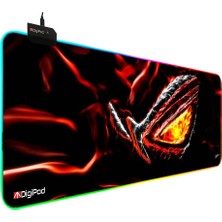 Digipod Rgb Oyuncu Mousepad Rgb Gaming Oyuncu Mouse Pad Kaymaz Taban  70 x 30