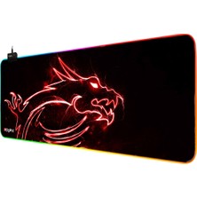 Digipod Rgb Oyuncu Mousepad Rgb Gaming Oyuncu Mouse Pad Kaymaz Taban  70 x 30