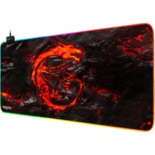 Digipod Rgb Oyuncu Mousepad Rgb Gaming Oyuncu Mouse Pad Kaymaz Taban  70 x 30