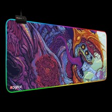 Digipod Rgb Oyuncu Mousepad Rgb Gaming Oyuncu Mouse Pad Kaymaz Taban  70 x 30