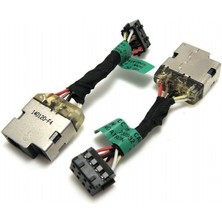 Efiks Hp Pavilion 15-B023CL 15-B040SP 15-B104XX Kablolu Dc Power Jack