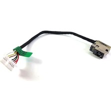 Efiks Hp Envy X360 M6-W M6-W101DX 13-A100 15-U Kablolu Dc Power Jack