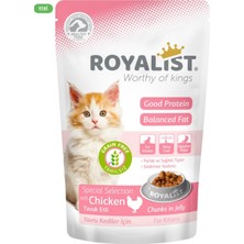 Royalist 03373 Royalist Chicken Kitten Pounch 85 Gram 6'lı