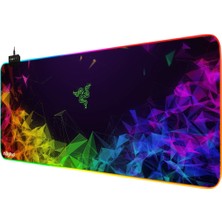 Digipod Rgb Oyuncu Mousepad Rgb Gaming Oyuncu Mouse Pad Kaymaz Taban  70 x 30