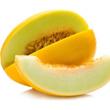 Anamur Naturel Balhan Tatlı Kavun Fidesi (5 Adet)