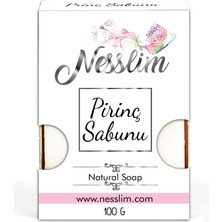 Nesslim Pirinç Sabunu 4X100 gr