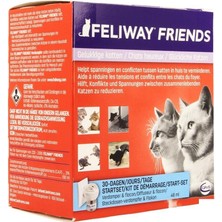 Felıway Friends Difüzör ve 48 ml Kartuş - 30 Günlük Başlangıç Kiti