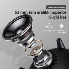 Sakuraa Subwoofer Bluetooth Hoparlör Siyah (Yurt Dışından)