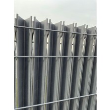 Renkli Evim Panel Tel Çit Kaplama  Pvc 100*250 cm